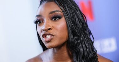 Simone Biles apologizes to Riley Gaines for personal taunt in bitter feud over trans athletes