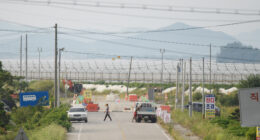 Six Americans detained after ‘throwing 1,600 bottles filled with rice, Bibles, and $1 bills’ into sea toward North Korea