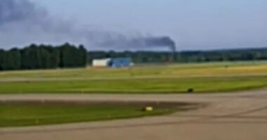 Six dead in horror plane crash that saw jet ‘engulf’ in flames minutes after takeoff neighbor’s 911 call revealed
