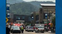 Six hospitalized after Gatlinburg crash