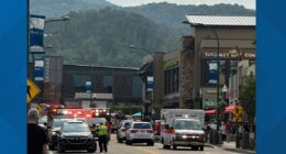 Six hospitalized after Gatlinburg crash