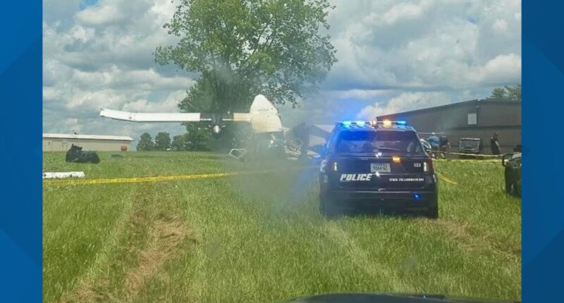Six people injured after Middle Tennessee plane crash, authorities say