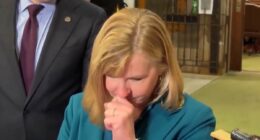 Slain lawmaker broke down as she defended brave vote days before shooting