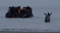 Small boat crisis is getting WORSE, Downing Street finally admits – as hapless French cops failing to stop crossings