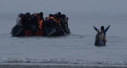 Small boat crisis is getting WORSE, Downing Street finally admits – as hapless French cops failing to stop crossings