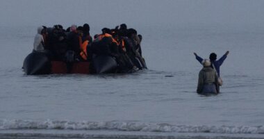 Small boat crisis is getting WORSE, Downing Street finally admits – as hapless French cops failing to stop crossings