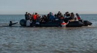 Small boat migrant crosses Channel every 5 MINUTES in near-record week of arrivals