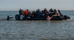 Small boat migrant crosses Channel every 5 MINUTES in near-record week of arrivals