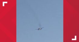 Smoke pours out of Charlotte-bound flight, lands shortly after takeoff