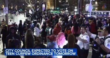 Snap curfew Chicago: Mayor Brandon Johnson opposes proposed ordinance meant to help police prevent teen takeover incidents