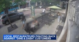 Social media helps University Village, Chicago restaurant Phlavz Bar & Grille find dine and dash suspects: SURVEILLANCE VIDEO