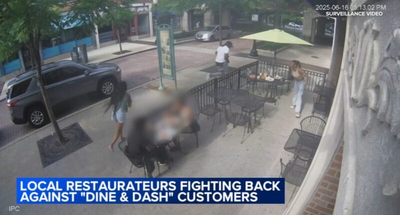 Social media helps University Village, Chicago restaurant Phlavz Bar & Grille find dine and dash suspects: SURVEILLANCE VIDEO