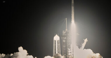 SpaceX Axiom launch: Astronauts from India, Poland and Hungary blast off on a privately funded trip to the space station