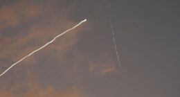 Status of ceasefire unclear after Iranian missile barrage strikes Israel after a first deadline