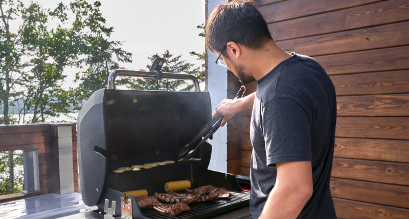 Stop using grill brush immediately warn doctors after bite of burger left woman in hospital needing surgery