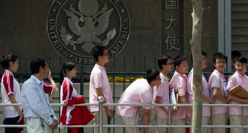 Student visas resume in US with new social media requirements