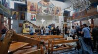 Suicide bomber kills at least 22 in Greek Orthodox church in Syria during Divine Liturgy