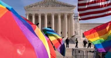 Supreme Court throws out appellate rulings in favor of transgender people in 4 states