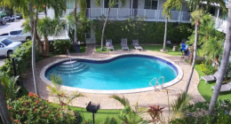 Surveillance video captures moment heroic stranger saves 6-year-old Florida boy sinking to bottom of pool