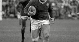 'Mighty Mouse' represented the Lions across two tours, to New Zealand and South Africa