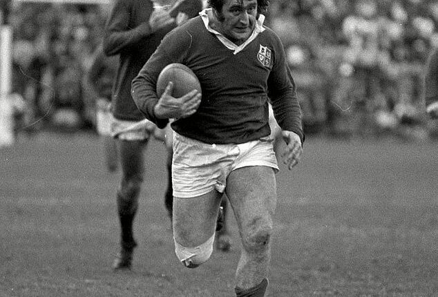 'Mighty Mouse' represented the Lions across two tours, to New Zealand and South Africa