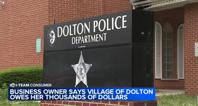 TNT Cleaning Solutions owner says village of Dolton owes her nearly $13K, could lose business