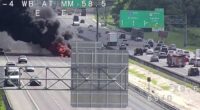 TRAFFIC ALERT: Car fire shuts down I-4 in Osceola County