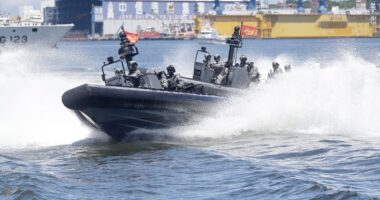 Taiwan ramps up coast guard and military readiness in face of Beijing's 'gray zone' warfare