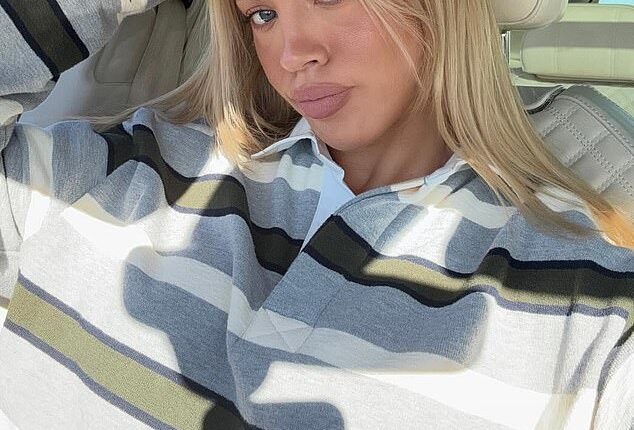 Tammy Hembrow (pictured) is showing Matt Zukowski what he's missing after their headline-making split