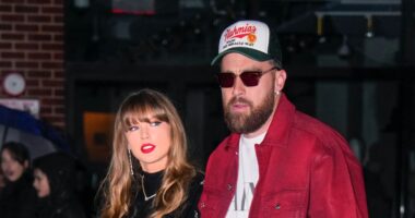 Taylor Swift Stages Surprise Performance at Travis Kelce’s TEU Concert