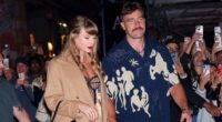 Taylor Swift and Travis Kelce Coordinate Outfits on Cute Date Night