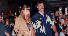 Taylor Swift and Travis Kelce Coordinate Outfits on Cute Date Night