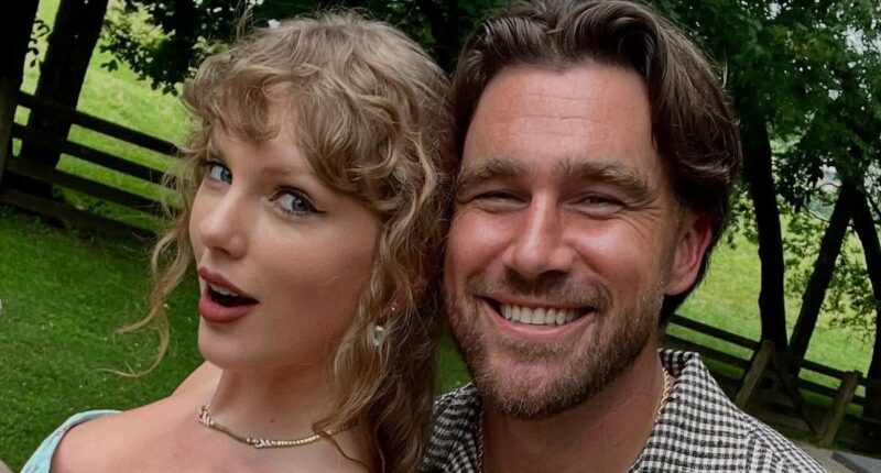 Taylor Swift and Travis Kelce fans convinced they are secretly MARRIED after spotting leaked photo