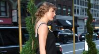 Taylor Swift fans fall for pregnancy rumors after singer steps out with 'baby bump'
