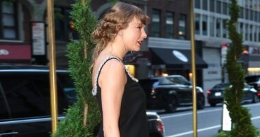 Taylor Swift fans fall for pregnancy rumors after singer steps out with 'baby bump'