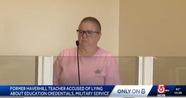 Teacher lied about receiving Purple Heart, degrees: Cops