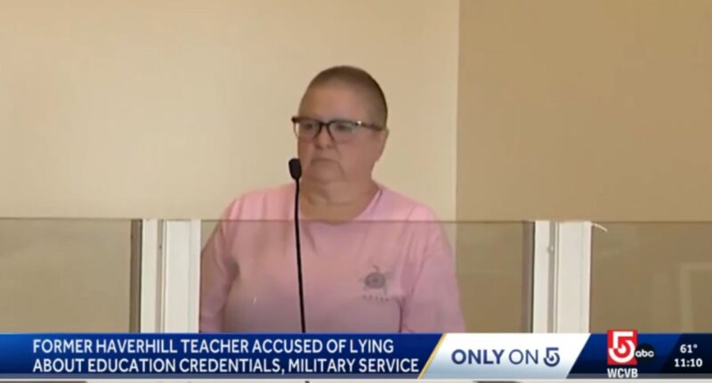 Teacher lied about receiving Purple Heart, degrees: Cops