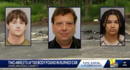 Teens set business owner's car on fire with him inside: Cops