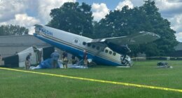 Tennessee skydiving plane crashes moments after takeoff, leaving multiple passengers injured