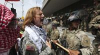 Tensions escalate as ugly clashes erupt in Los Angeles
