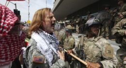 Tensions escalate as ugly clashes erupt in Los Angeles