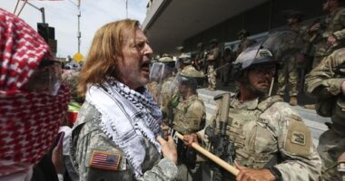 Tensions escalate as ugly clashes erupt in Los Angeles
