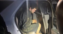 Texas murder suspect Trevor McEuen caught after weeks on the run