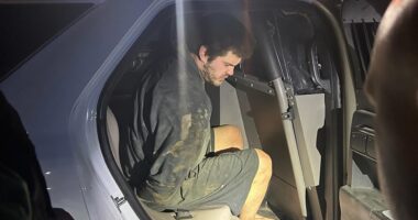 Texas murder suspect Trevor McEuen caught after weeks on the run