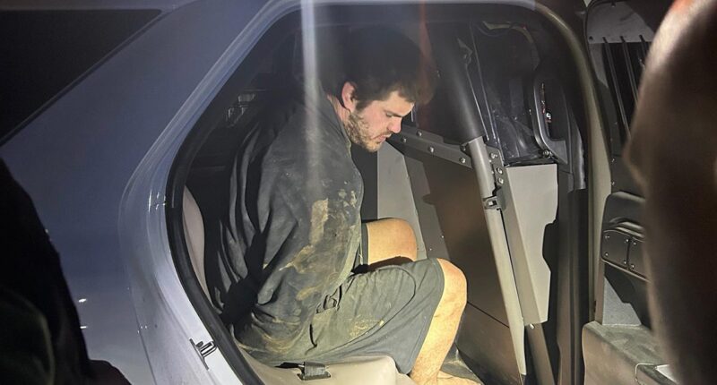 Texas murder suspect Trevor McEuen caught after weeks on the run