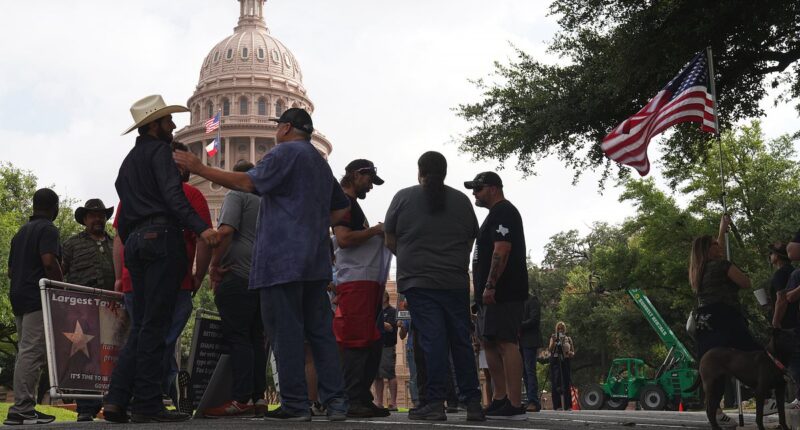 Texas reps. planning to attend anti-Trump rally warned of 'credible threats' following 'politically motivated' shooting