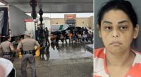 Texas woman arrested for allegedly smuggling illegal immigrants hidden inside box truck