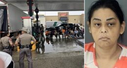 Texas woman arrested for allegedly smuggling illegal immigrants hidden inside box truck