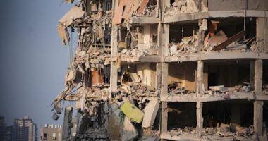 The Latest: Death toll grows as Israel and Iran trade attacks for third day