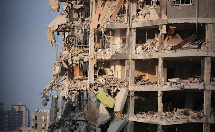 The Latest: Death toll grows as Israel and Iran trade attacks for third day